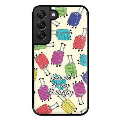 Travel Therapy - Travel Phone Case for Galaxy S22 Plus