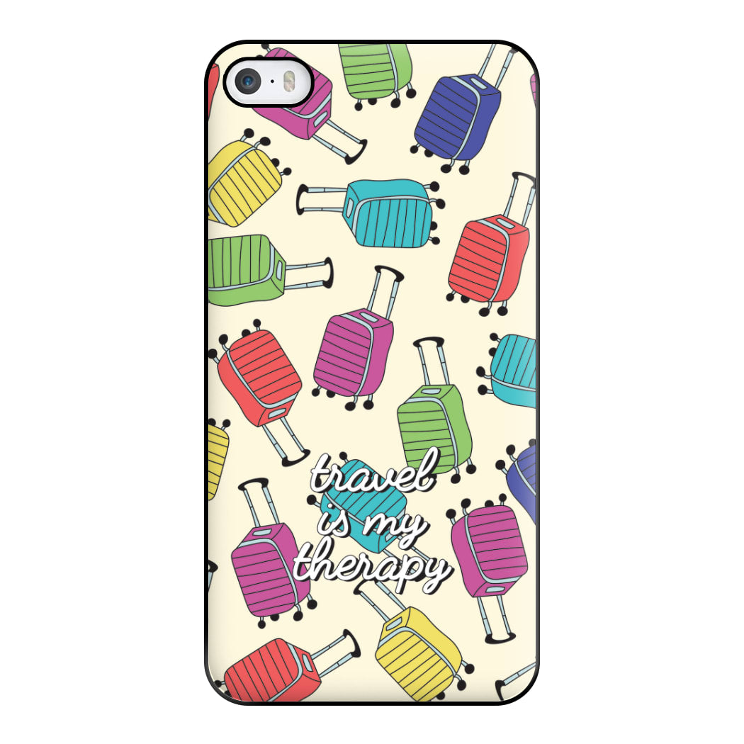 Travel Therapy - Travel Phone Case for iPhone 5 / 5s / SE 2016