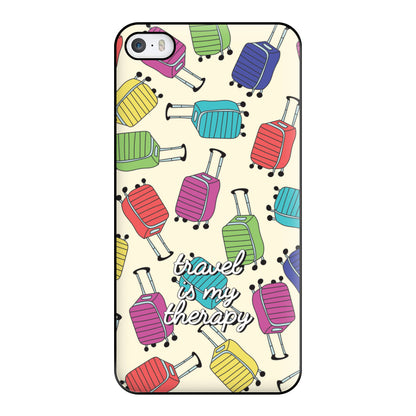 Travel Therapy - Travel Phone Case for iPhone 5 / 5s / SE 2016