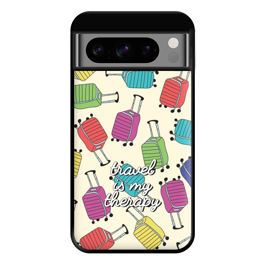 Travel Therapy - Travel Phone Case for Google Pixel 8 Pro