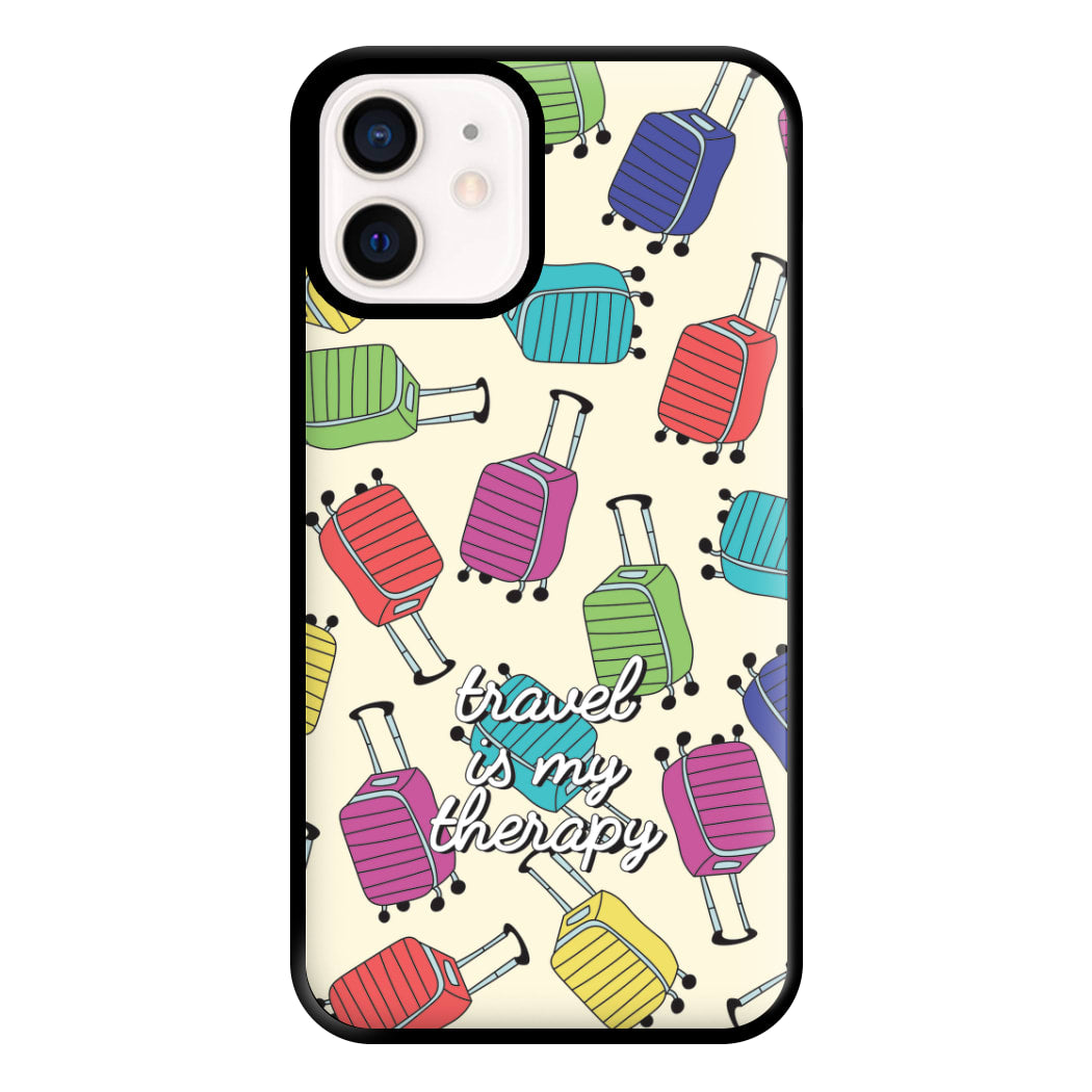 Travel Therapy - Travel Phone Case for iPhone 13 Mini