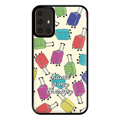 Travel Therapy - Travel Phone Case for Galaxy A71