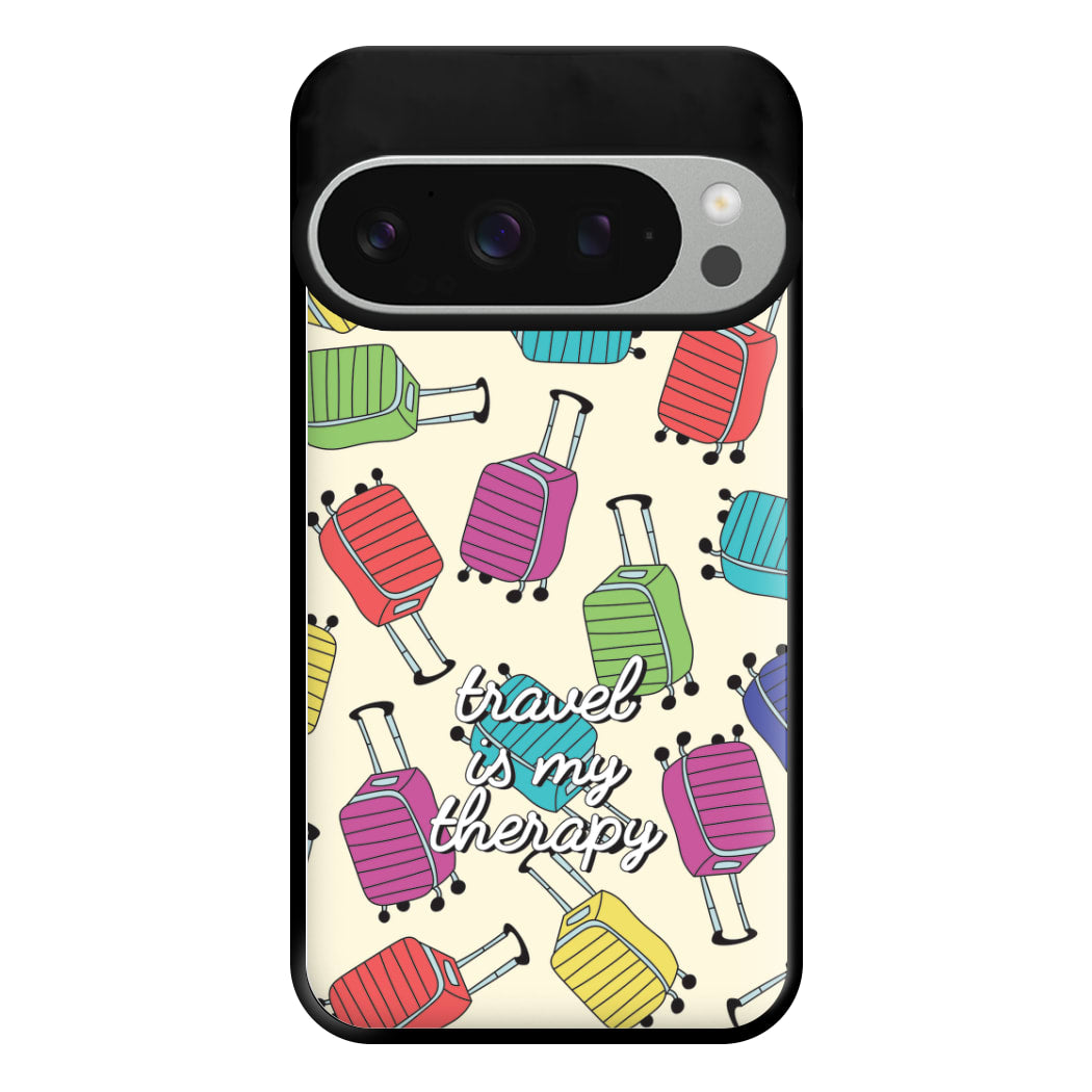 Travel Therapy - Travel Phone Case for Google Pixel 9 Pro XL