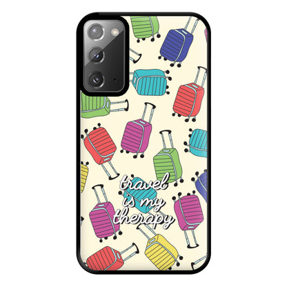 Travel Therapy - Travel Phone Case for Galaxy Note 20 Ultra