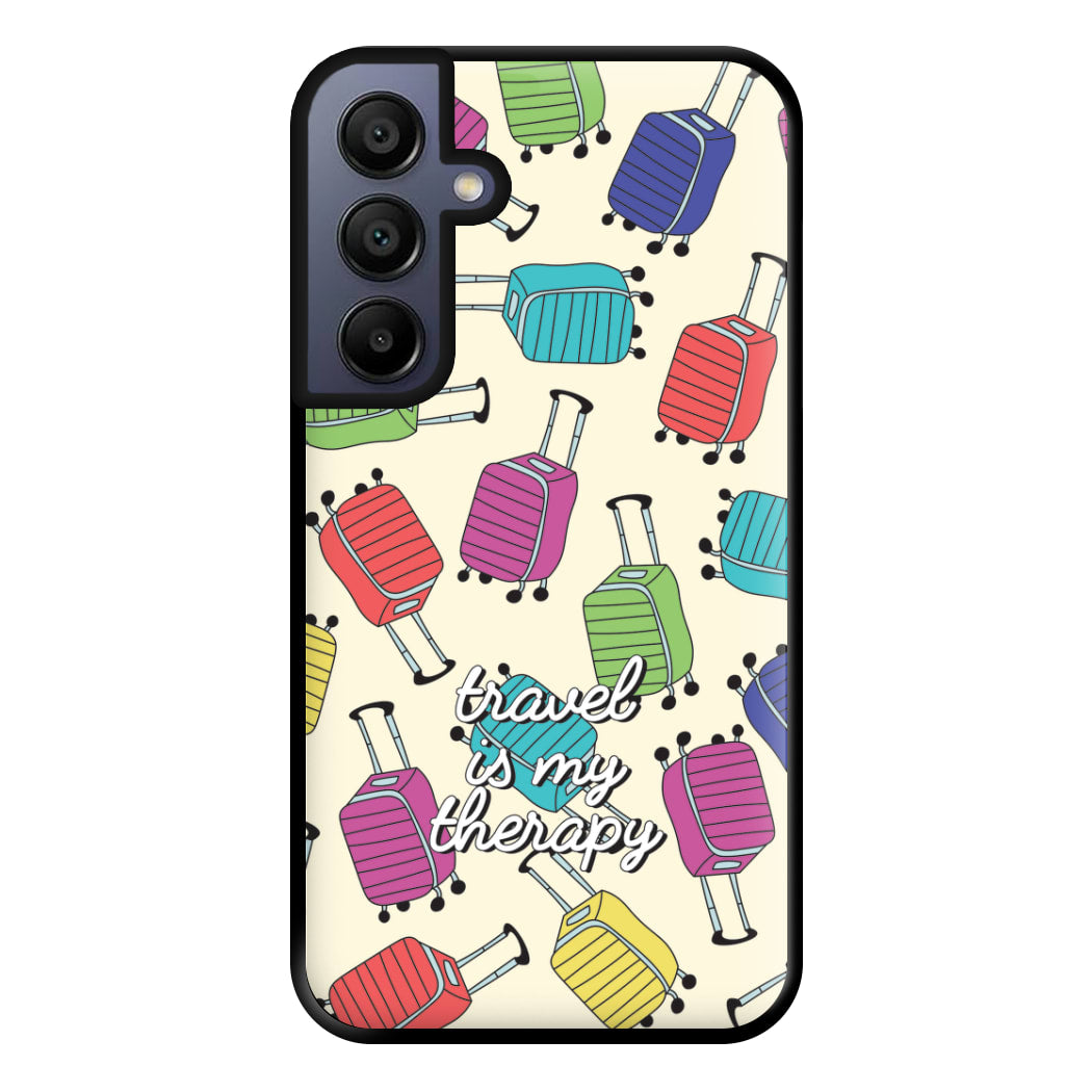 Travel Therapy - Travel Phone Case for Galaxy A15