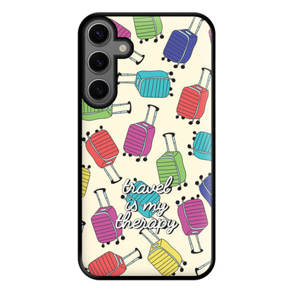 Travel Therapy - Travel Phone Case for Galaxy S23FE