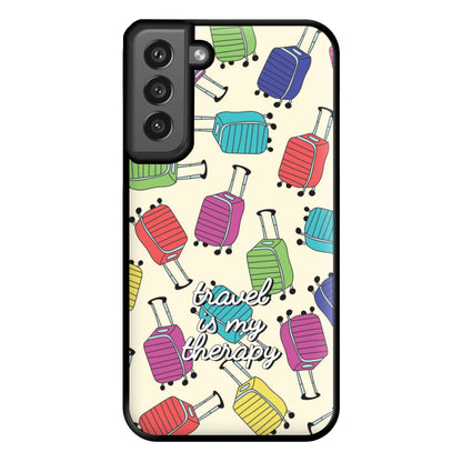 Travel Therapy - Travel Phone Case for Galaxy S21FE