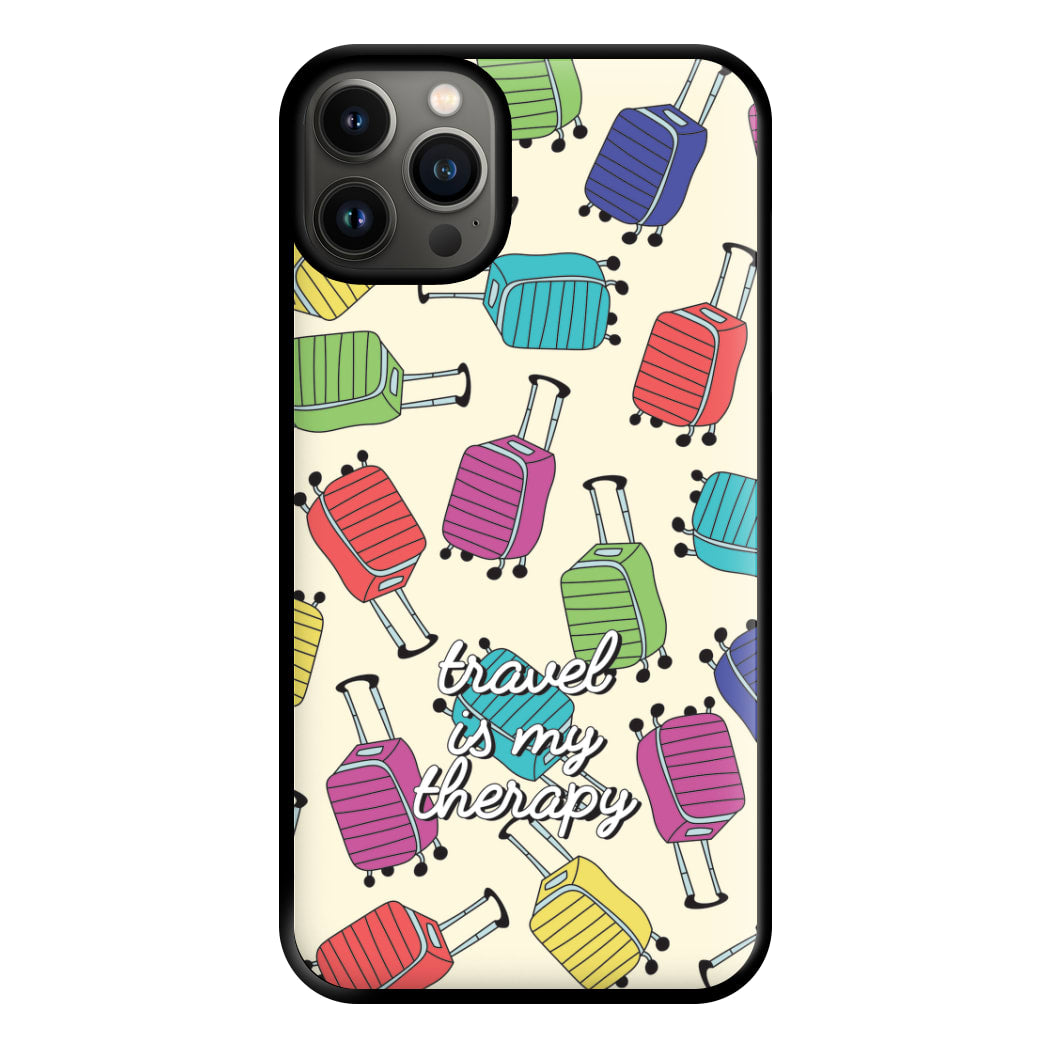 Travel Therapy - Travel Phone Case for iPhone 13