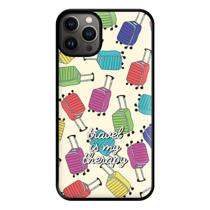 Travel Therapy - Travel Phone Case for iPhone 13