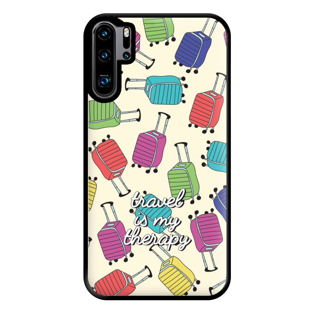 Travel Therapy - Travel Phone Case for Huawei P30 Pro