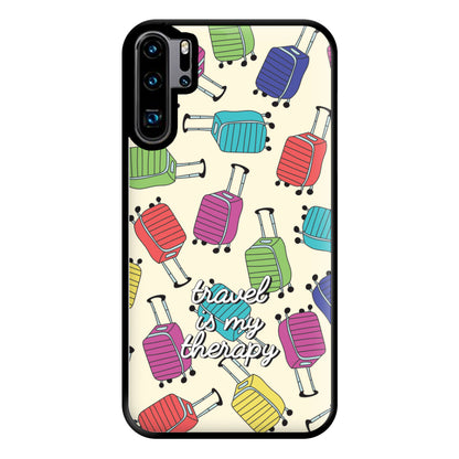 Travel Therapy - Travel Phone Case for Huawei P30 Pro