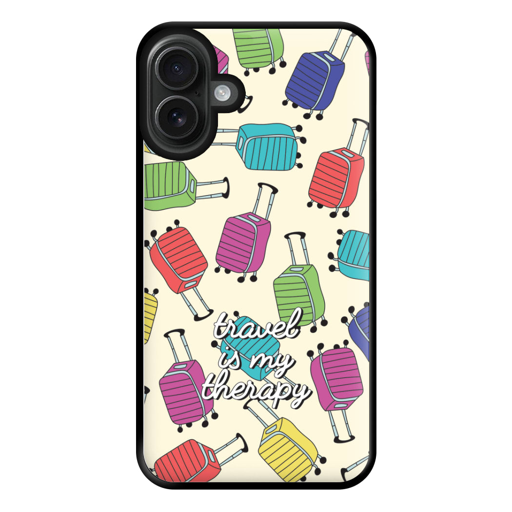 Travel Therapy - Travel Phone Case for iPhone 16 Plus