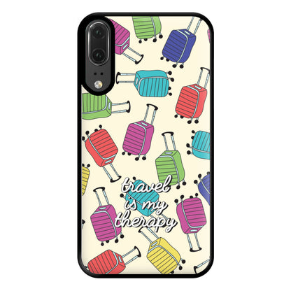 Travel Therapy - Travel Phone Case for Huawei P20