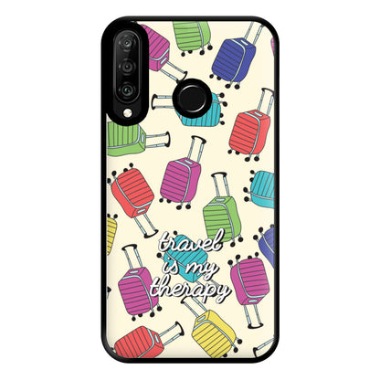 Travel Therapy - Travel Phone Case for Huawei P30 Lite