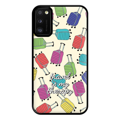 Travel Therapy - Travel Phone Case for Galaxy A41