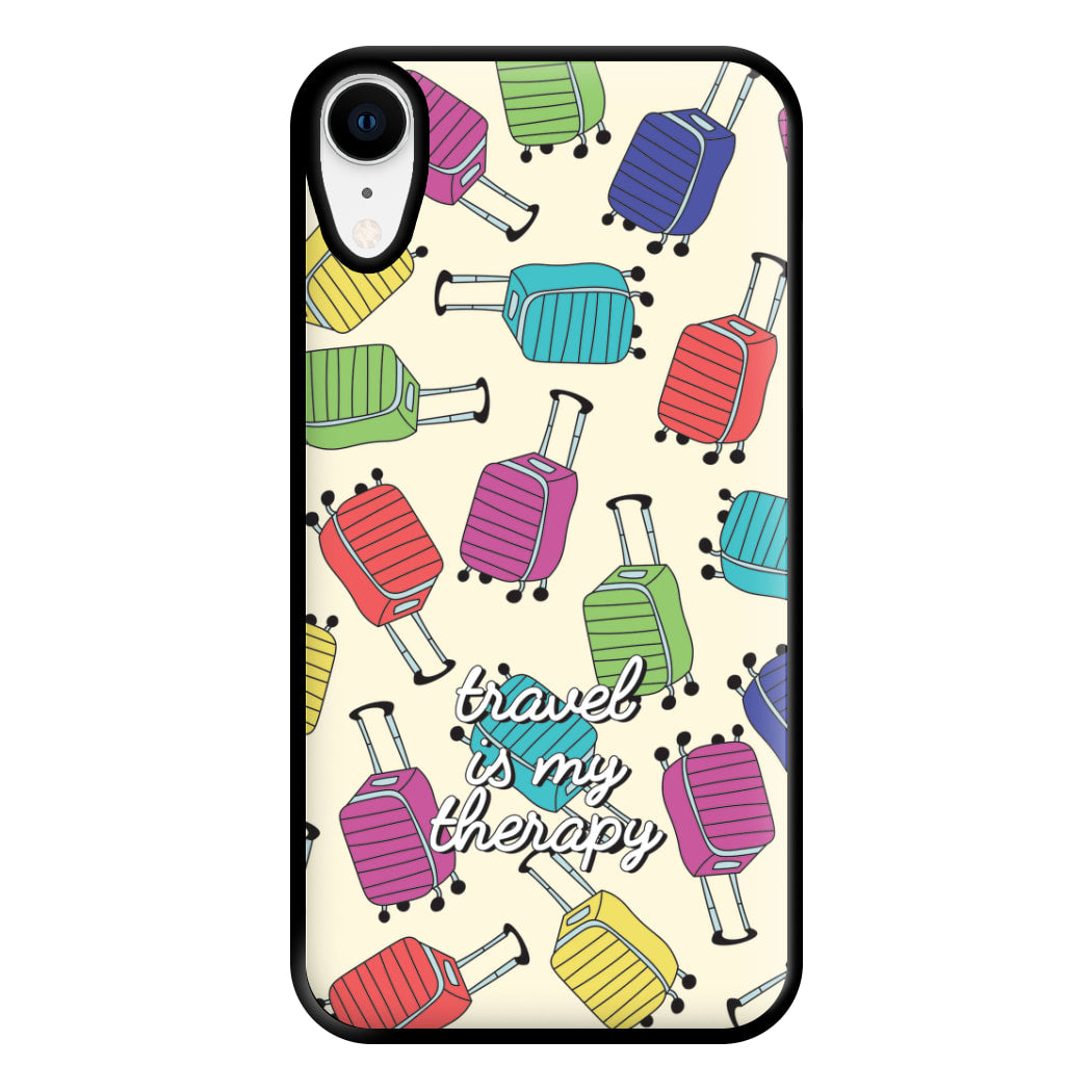 Travel Therapy - Travel Phone Case for iPhone XR