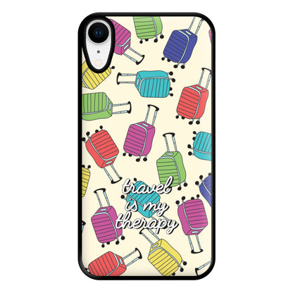 Travel Therapy - Travel Phone Case for iPhone XR