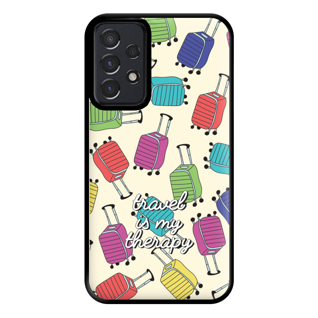 Travel Therapy - Travel Phone Case for Galaxy A52 / A52s