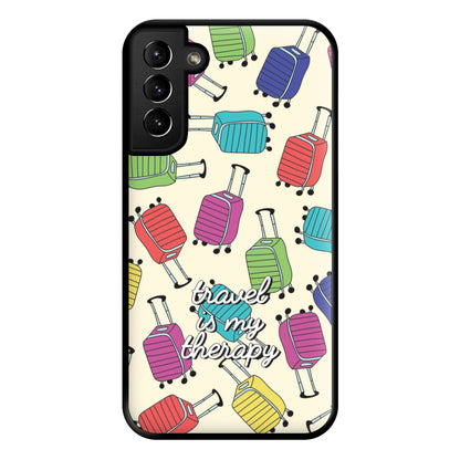 Travel Therapy - Travel Phone Case for Galaxy S21 Plus