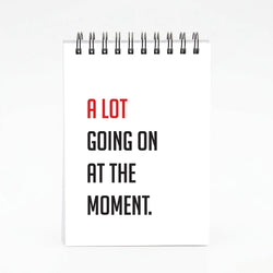 A6 Notebook