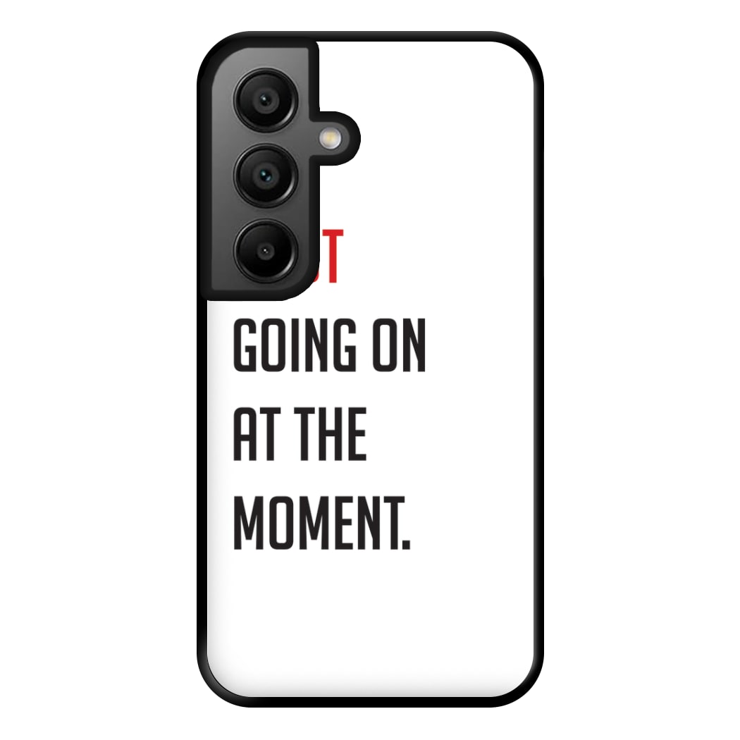 A Lot Going On At The Moment - Taylor Phone Case for Google Pixel 8