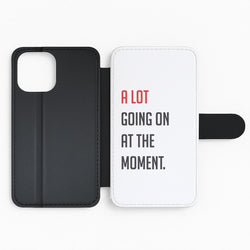 A Lot Going On At The Moment - Taylor Flip Phone Case