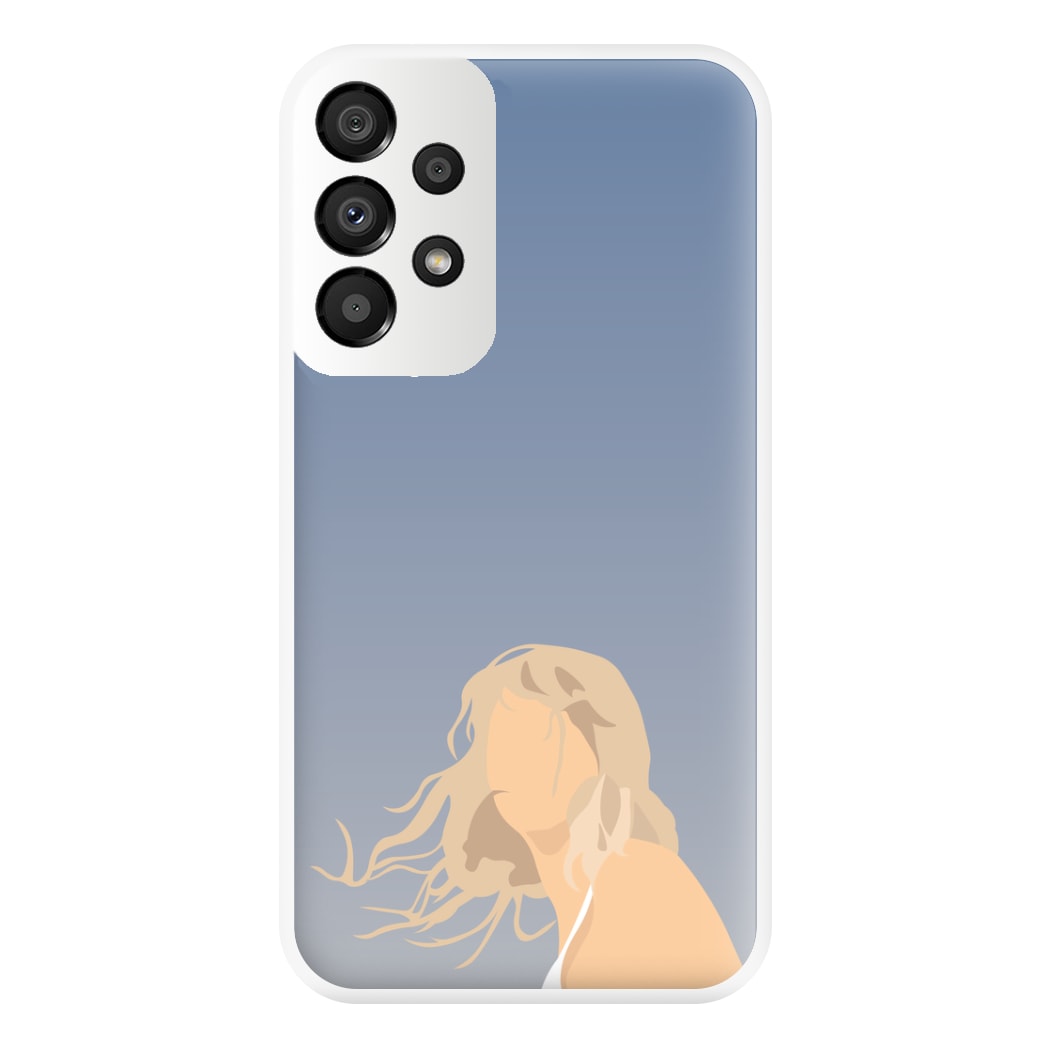 1898 - Taylor Phone Case for Galaxy A33