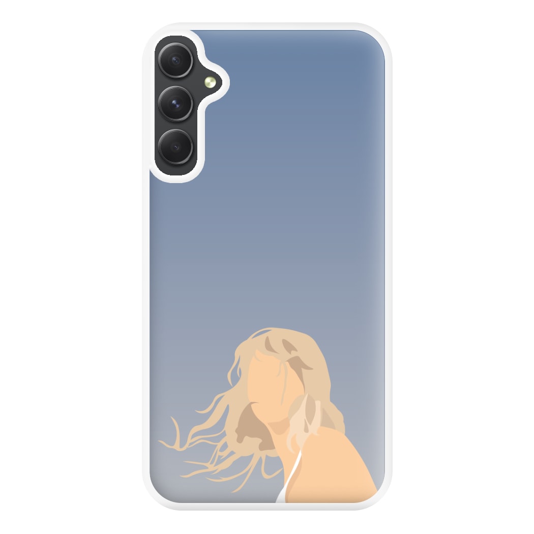 1898 - Taylor Phone Case for Galaxy A34