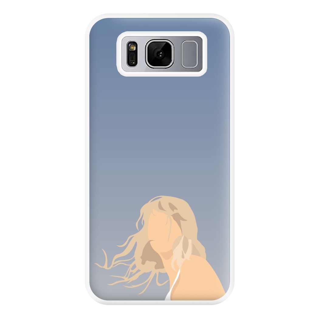 1898 - Taylor Phone Case for Galaxy S8 Plus