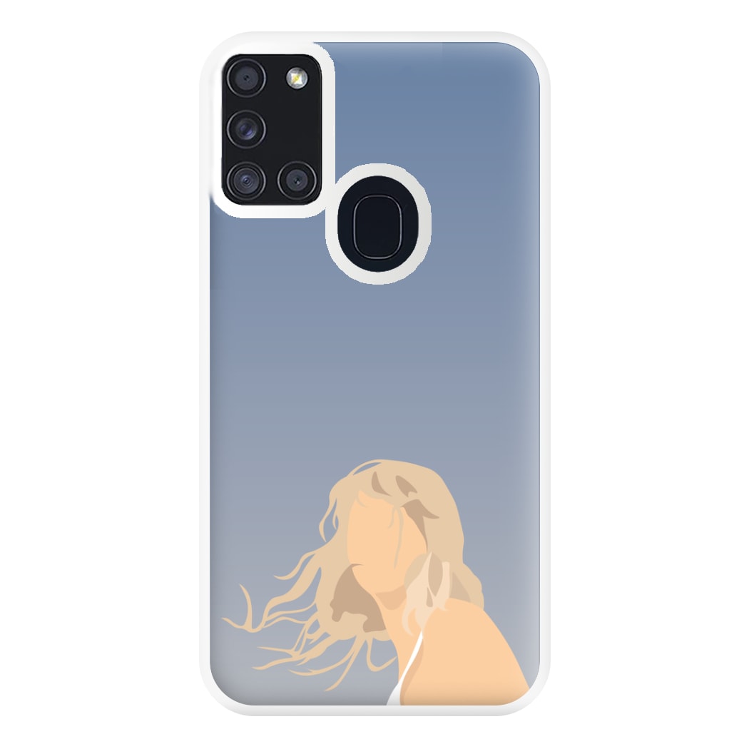 1898 - Taylor Phone Case for Galaxy A21s