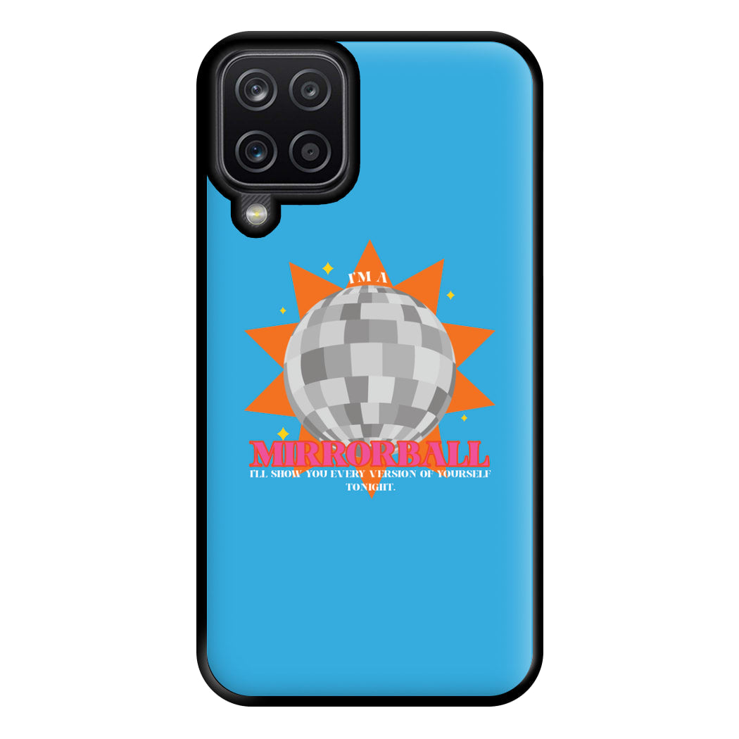 Mirrorball - Taylor Phone Case for Galaxy A12