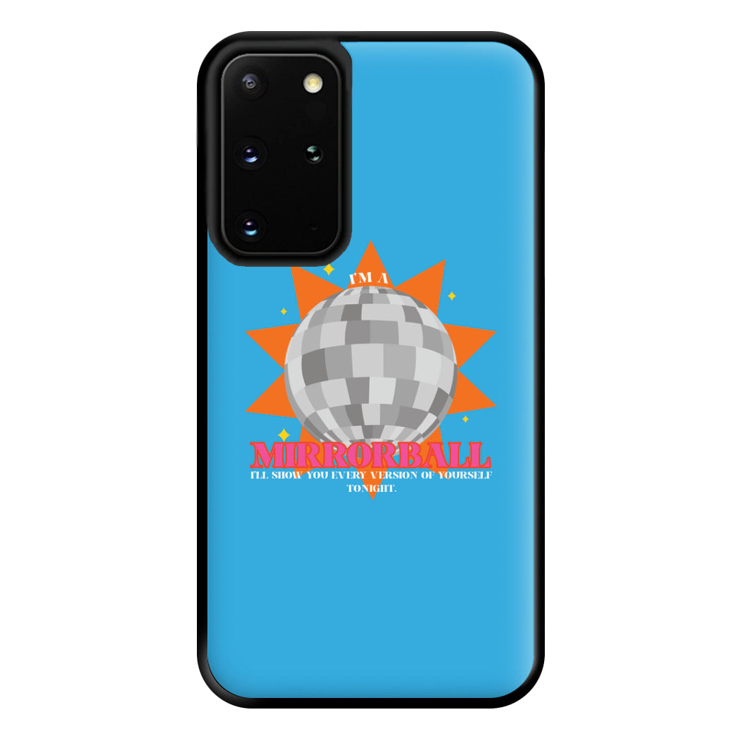 Mirrorball - Taylor Phone Case for Galaxy S20 Plus