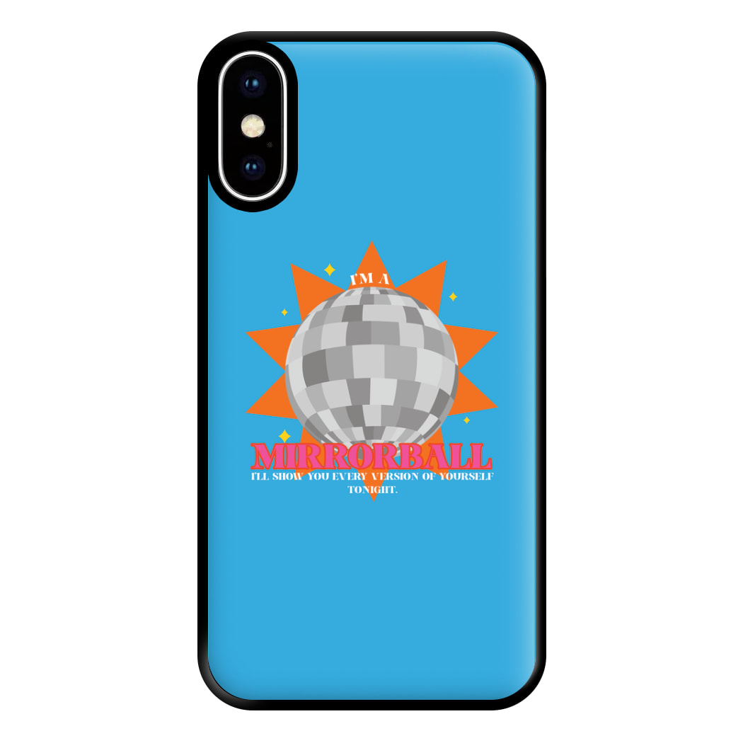 Mirrorball - Taylor Phone Case for iPhone XS Max