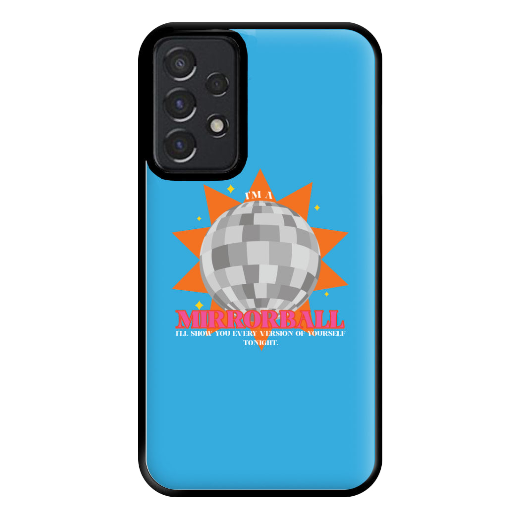 Mirrorball - Taylor Phone Case for Galaxy A52 / A52s