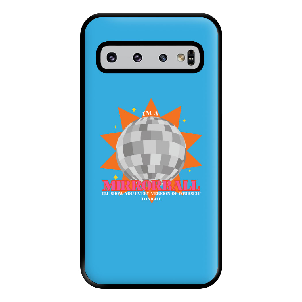 Mirrorball - Taylor Phone Case for Galaxy S10 Plus