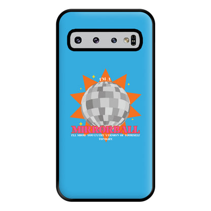 Mirrorball - Taylor Phone Case for Galaxy S10 Plus