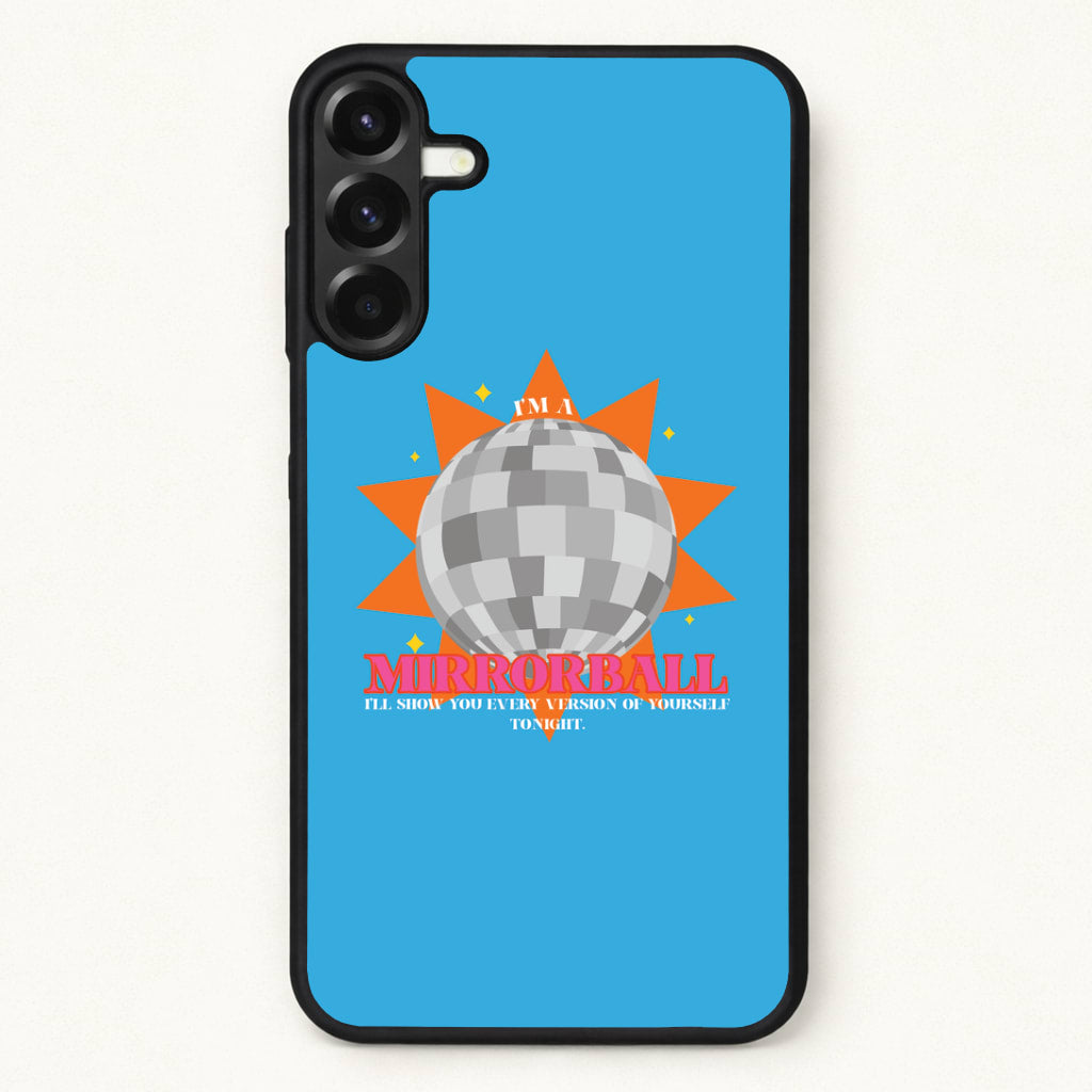 Mirrorball - Taylor Phone Case for Galaxy A37