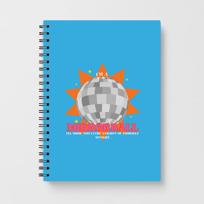 Mirrorball - Taylor Notebook