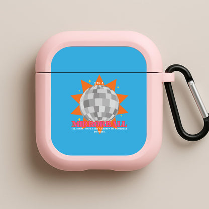Mirrorball - Taylor Pink AirPods Case