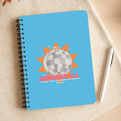 Mirrorball - Taylor Notepad