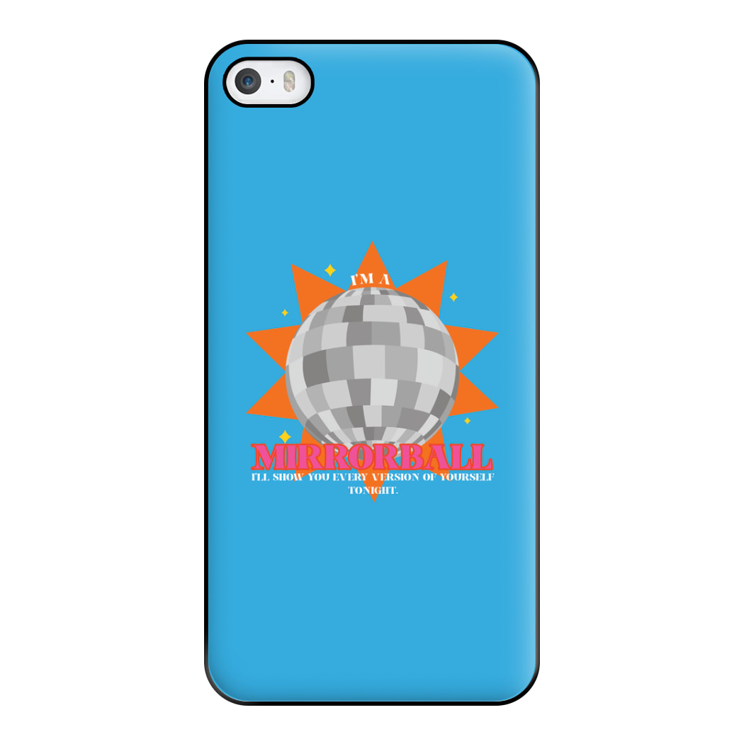 Mirrorball - Taylor Phone Case for iPhone 5 / 5s / SE 2016