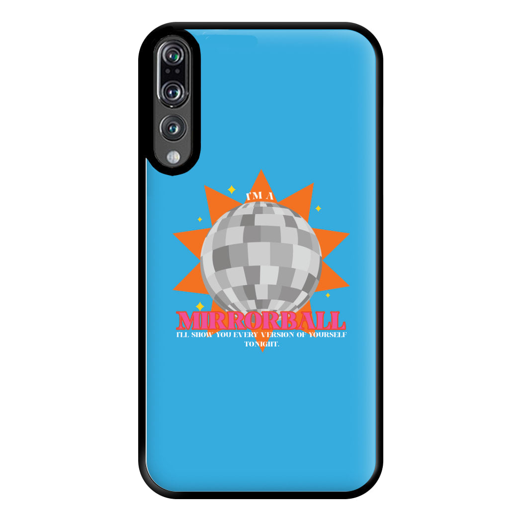 Mirrorball - Taylor Phone Case for Huawei P20 Pro