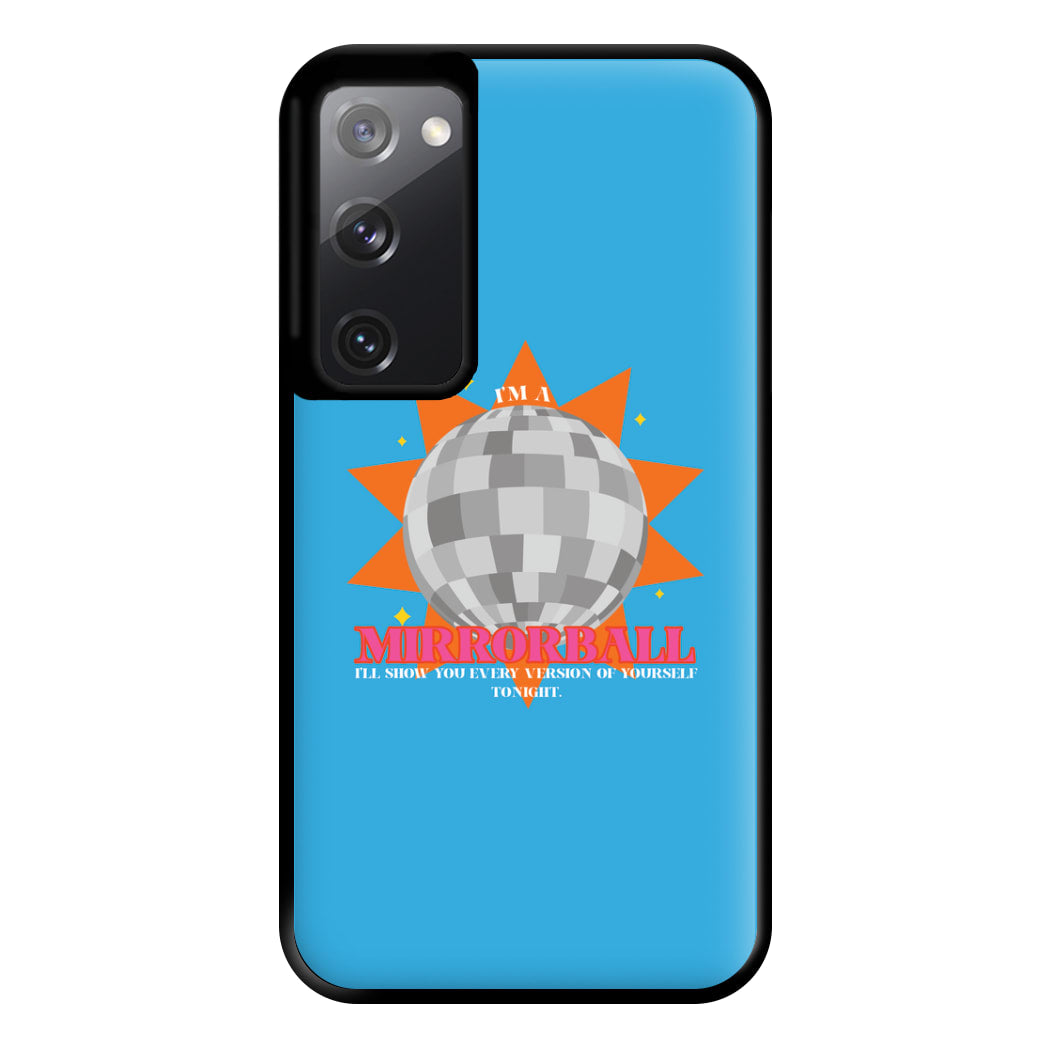 Mirrorball - Taylor Phone Case for Galaxy S20FE