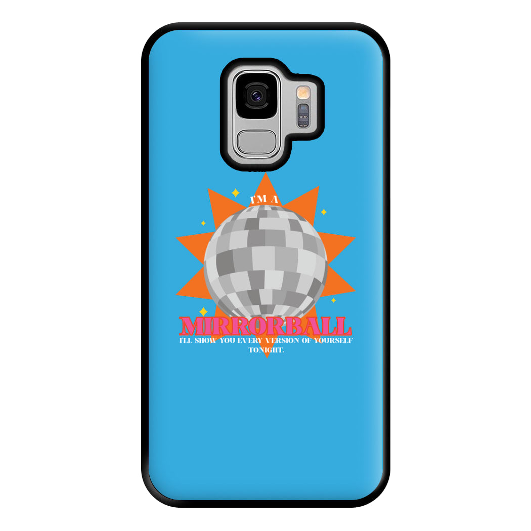 Mirrorball - Taylor Phone Case for Galaxy S9 Plus