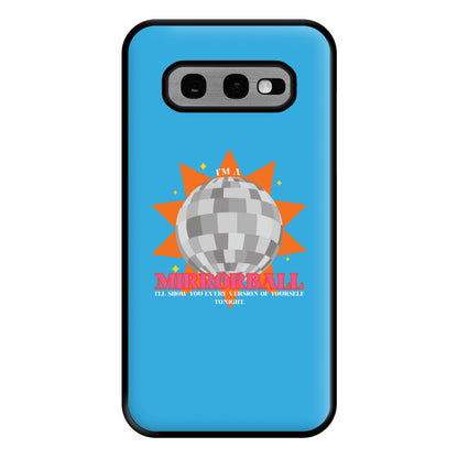 Mirrorball - Taylor Phone Case for Galaxy S10e