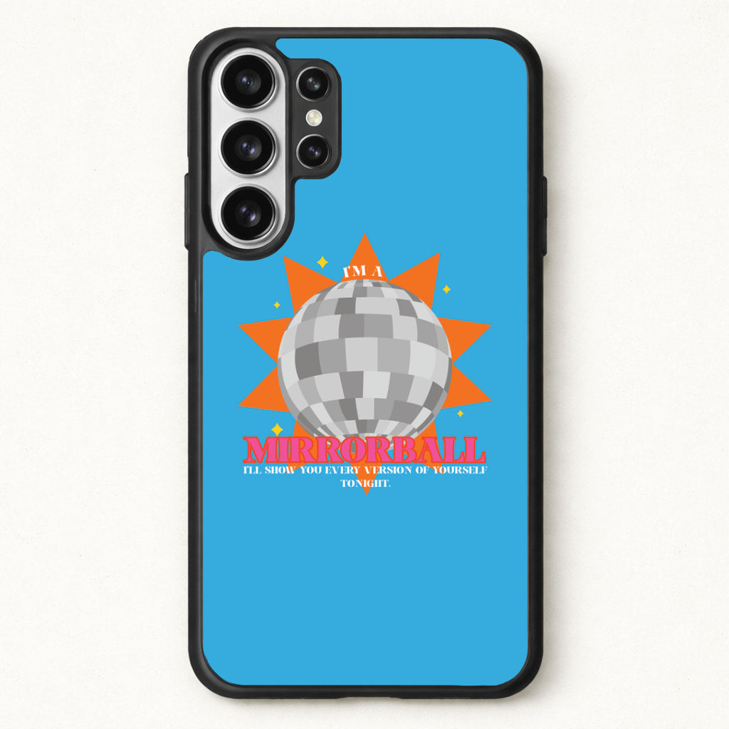 Mirrorball - Taylor Phone Case for Galaxy S26 Ultra