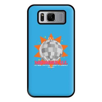 Mirrorball - Taylor Phone Case for Galaxy S8 Plus