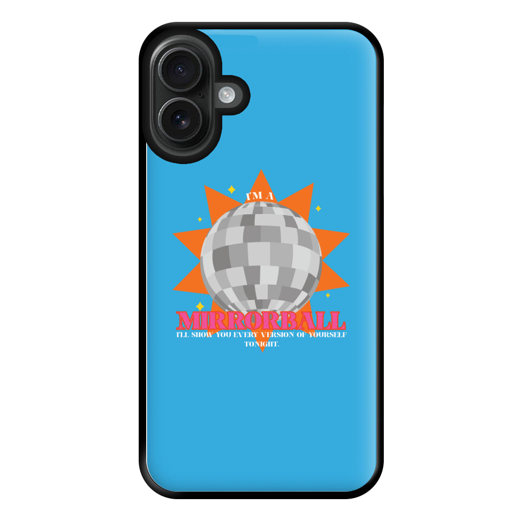 Mirrorball - Taylor Phone Case for iPhone 16 Plus