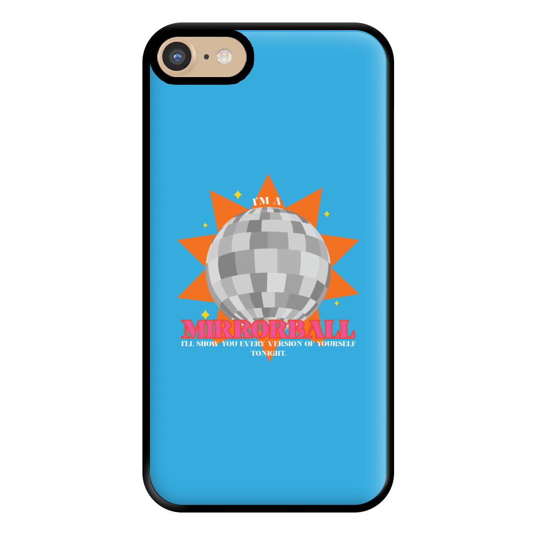 Mirrorball - Taylor Phone Case for iPhone 6 / 7 / 8 / SE