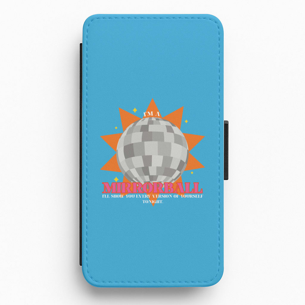 Mirrorball - Taylor Flip / Wallet Phone Case